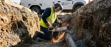 Pipe & Utility Installation