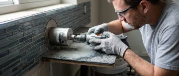 Glass & Decorative Tile Installation