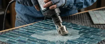 Glass & Backsplash Installation