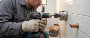 Plumbing & Electrical Trades