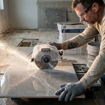 Tile & Stone Fabrication