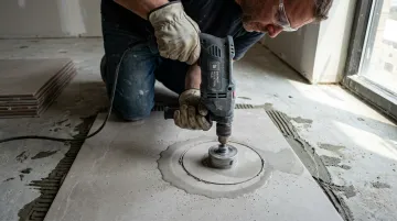 Commercial Tile Installation