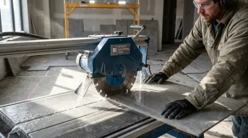 Commercial Tile Installation