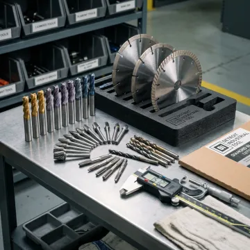 Industrial Tools & Machine Shop Supplies