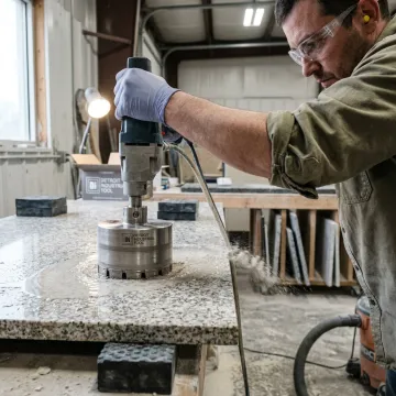 Stone & Countertop Fabrication