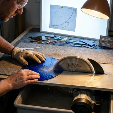 Glass & Specialty Arts