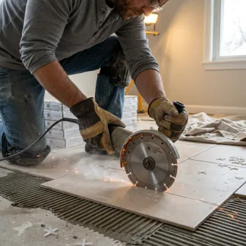 Flooring & Wall Tile Installation