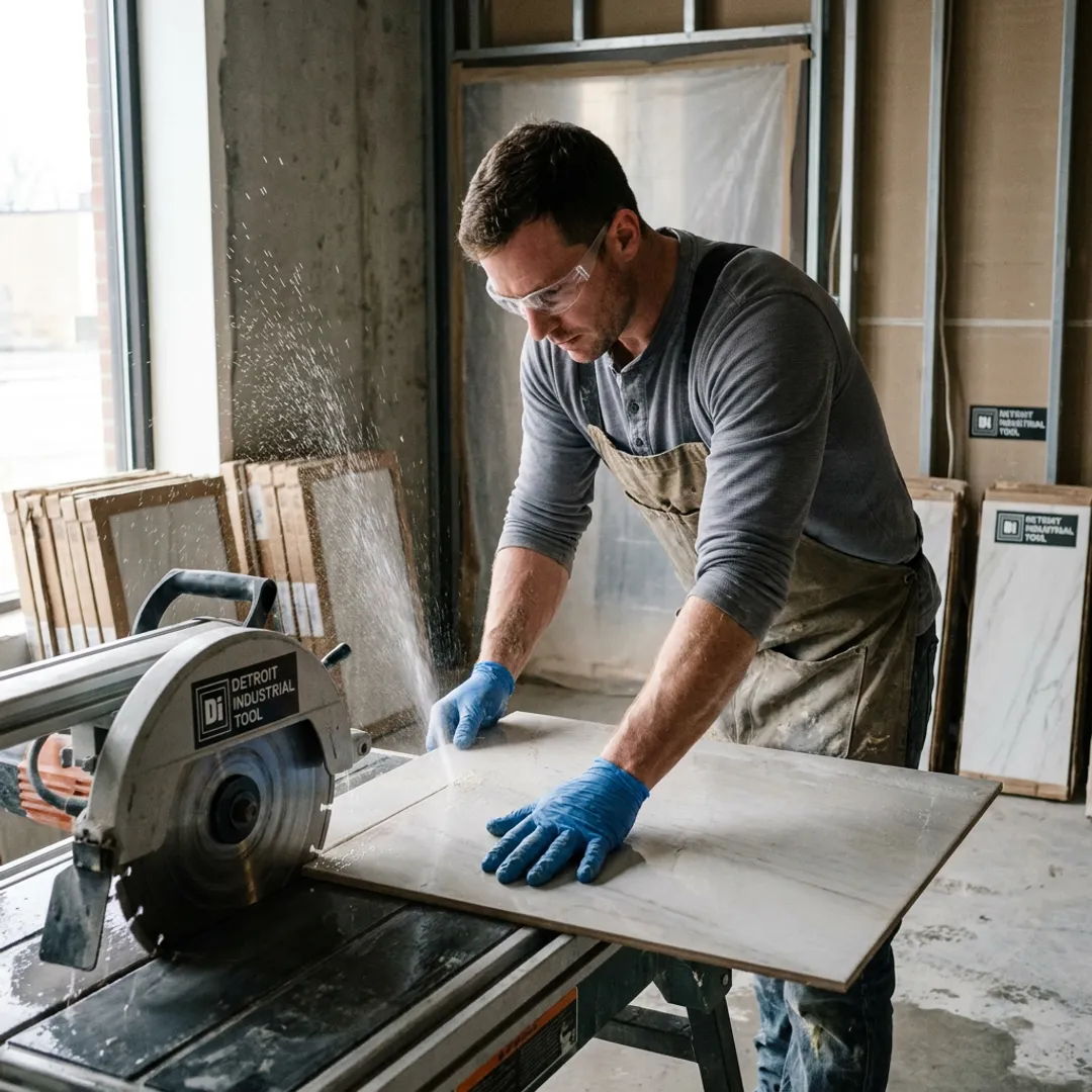 Commercial Tile Installation
