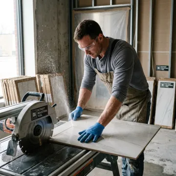 Commercial Tile Installation