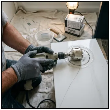 Plumbing & Electrical Fixture Installation