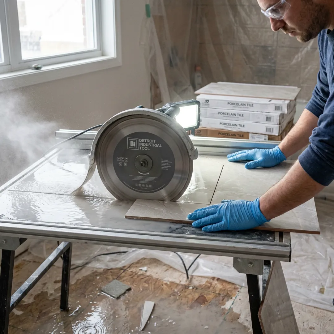 Residential Tile Installation