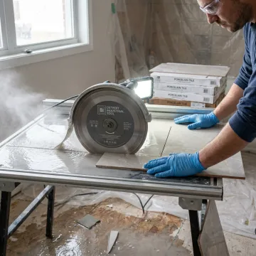 Residential Tile Installation