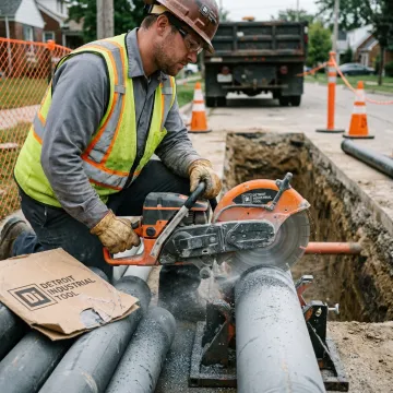 Plumbing & Utility Pipe Work