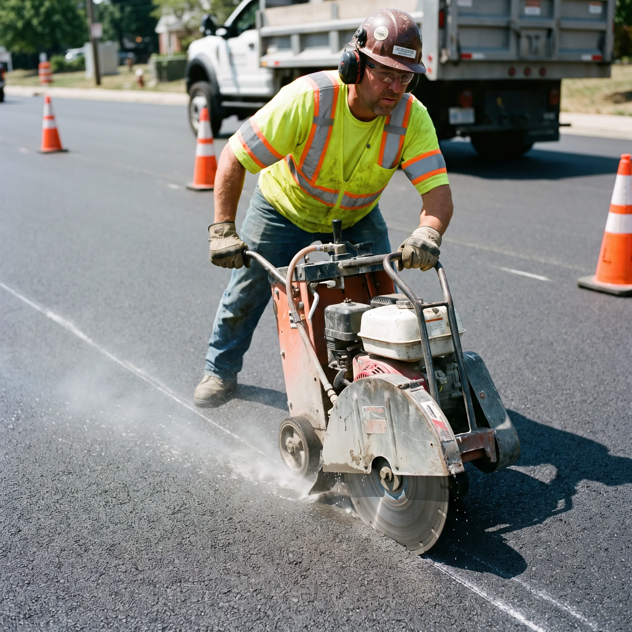 Road & Pavement Construction