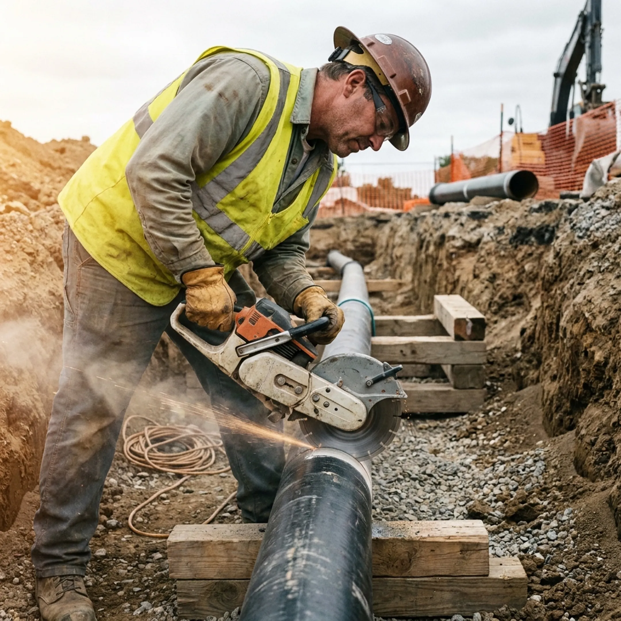 Utility & Pipe Work