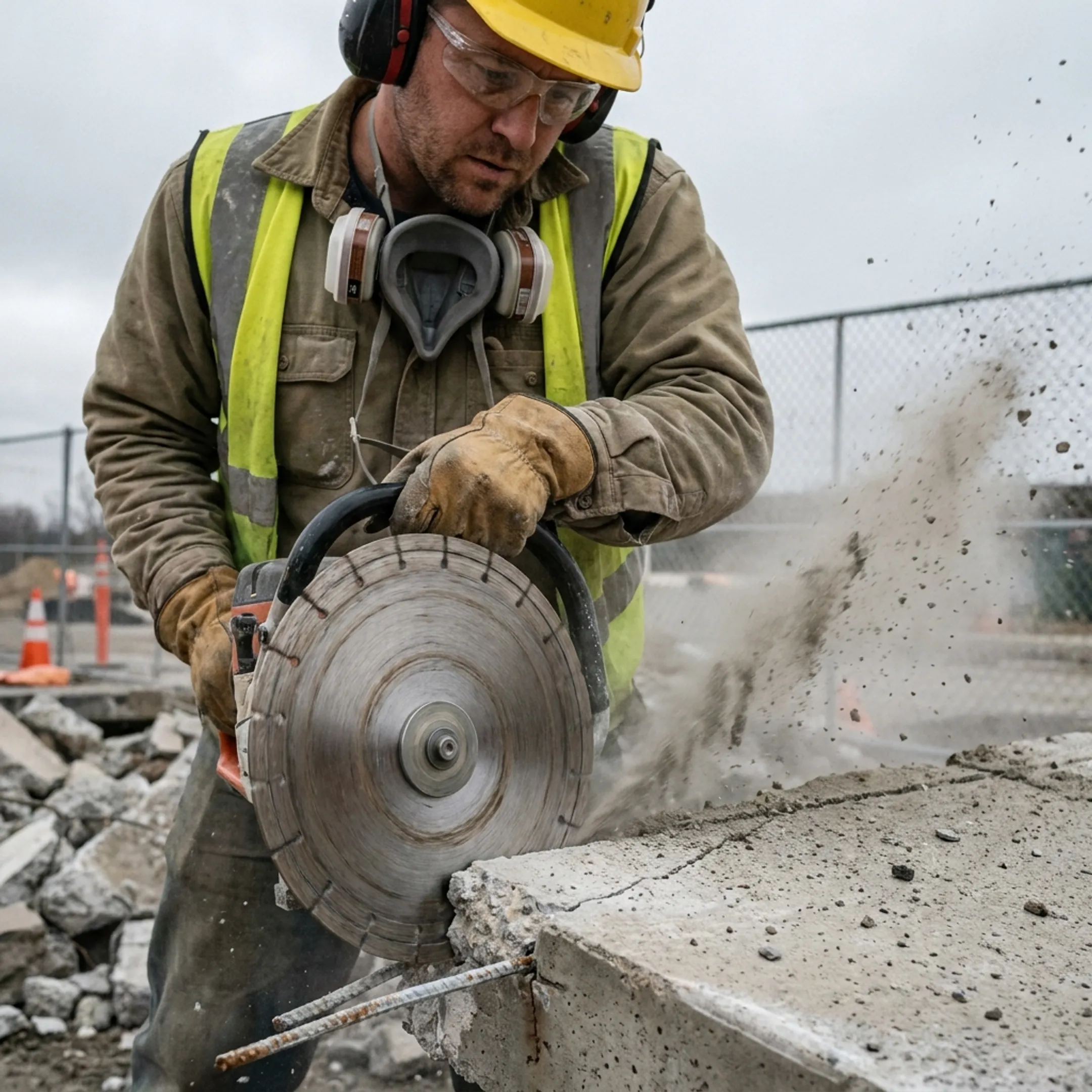 Demolition & Concrete Construction