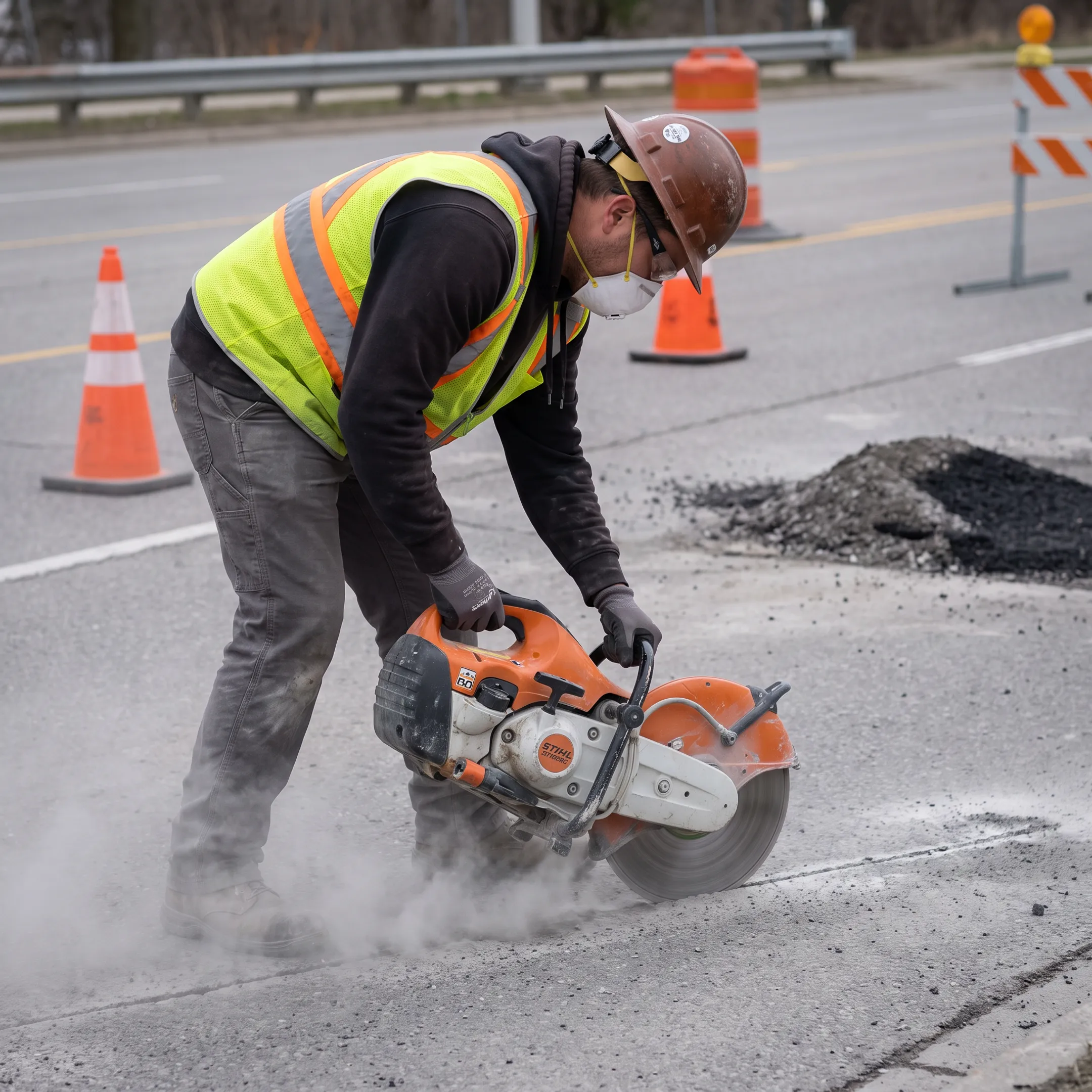 Road & Pavement Construction