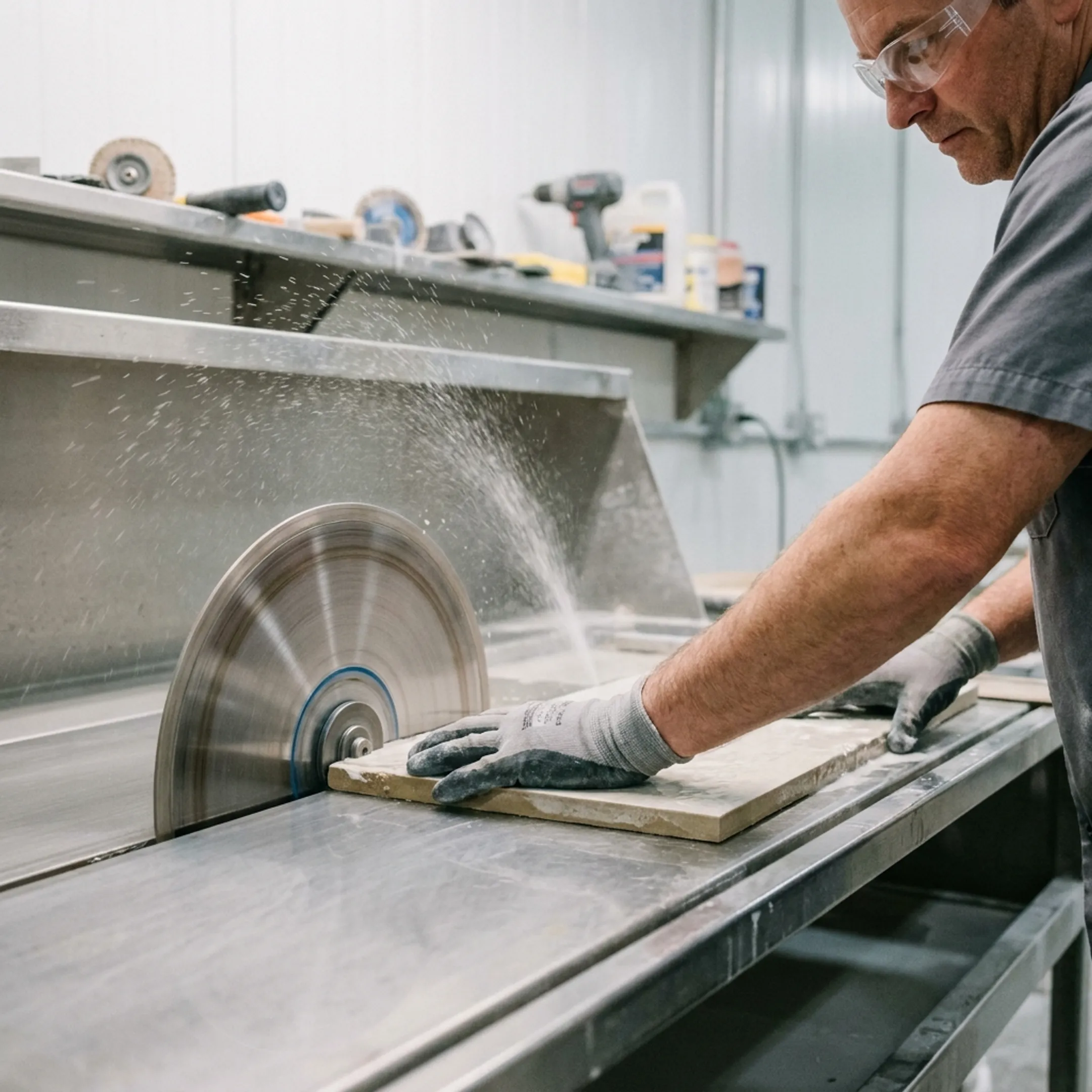 Tile & Stone Fabrication