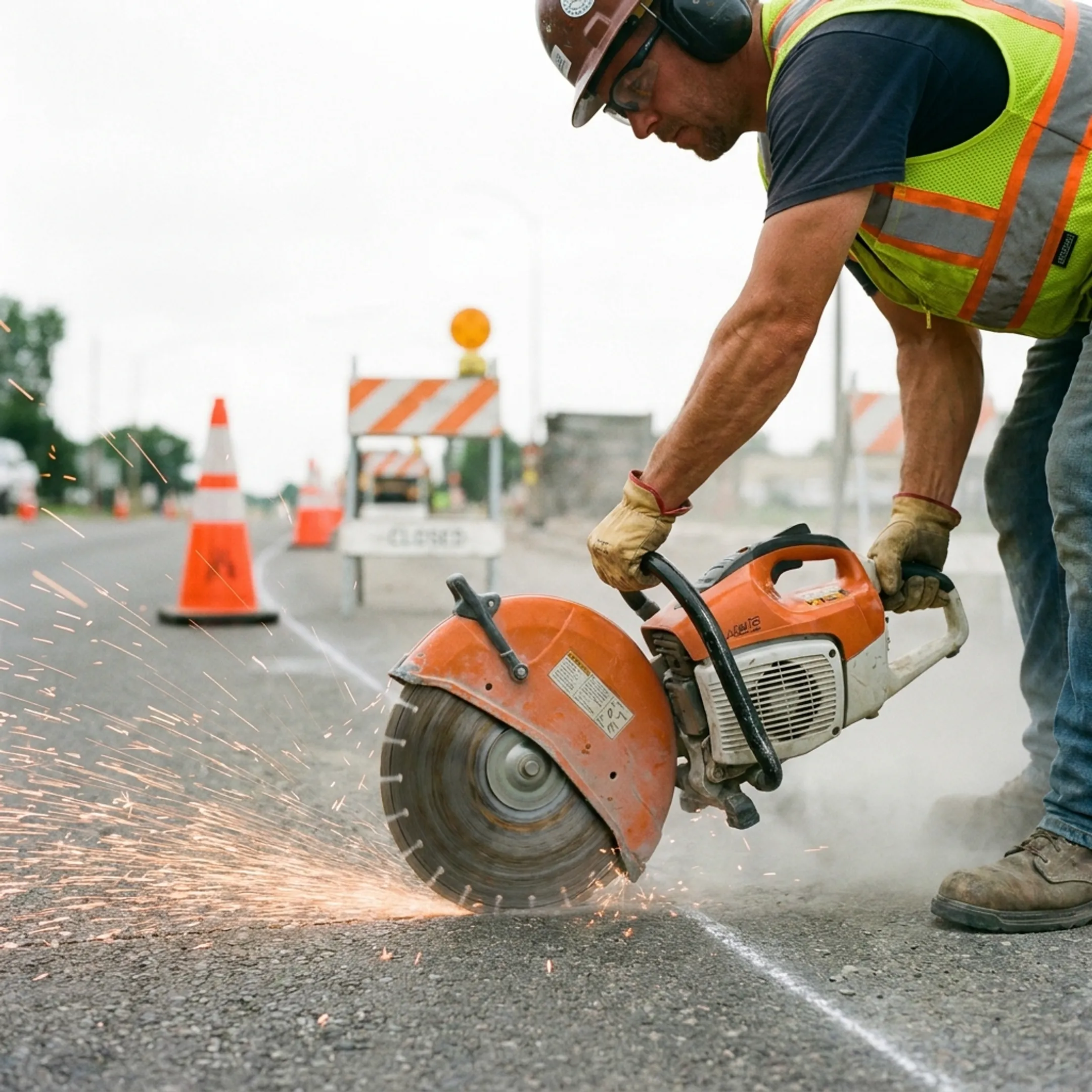 Road & Pavement Construction