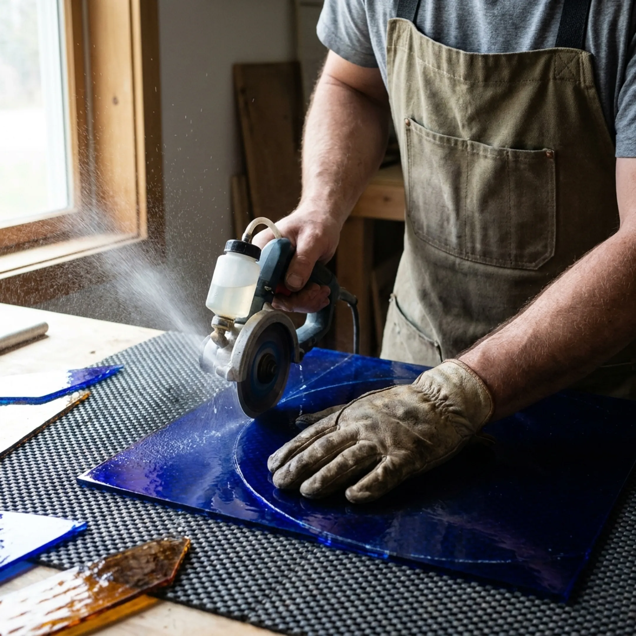 Glass Art & Craft