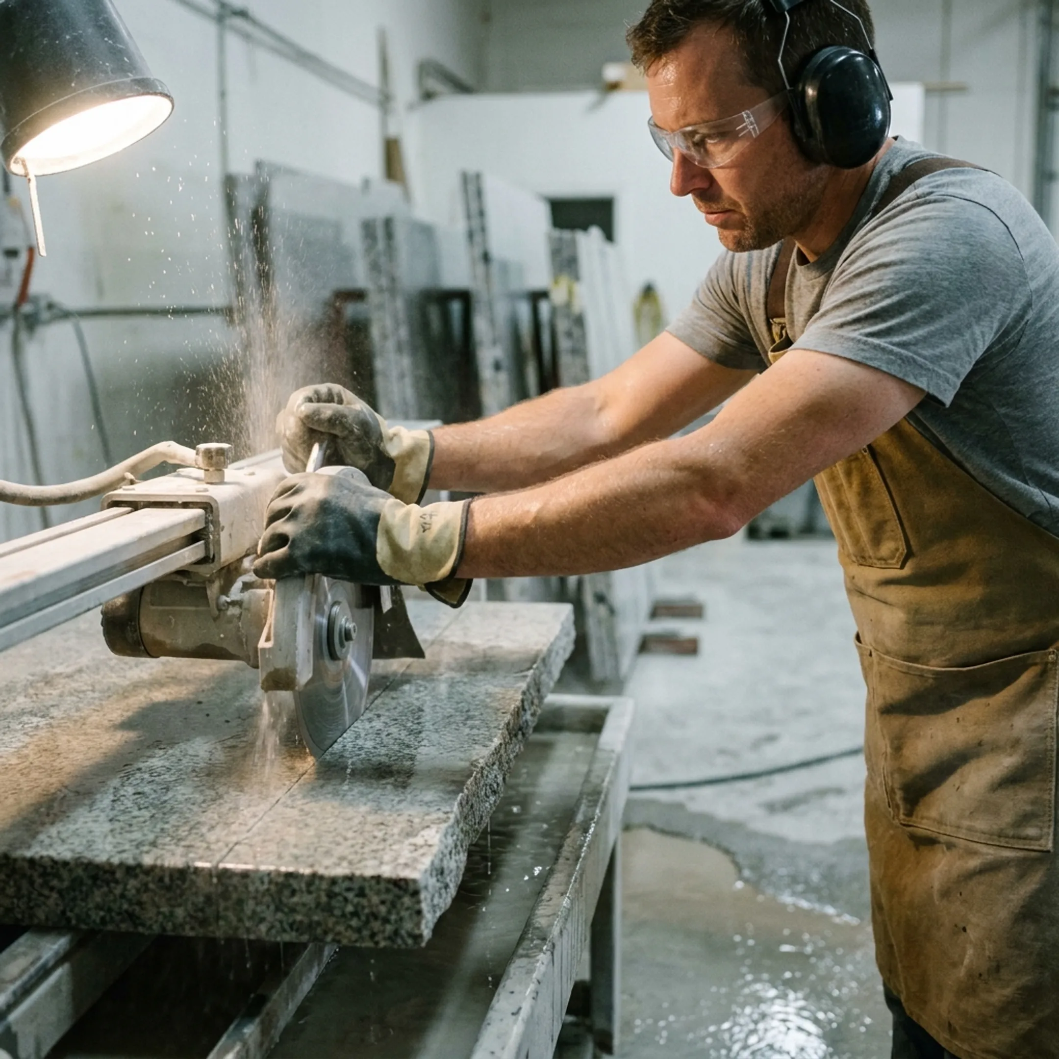 Stone & Countertop Fabrication