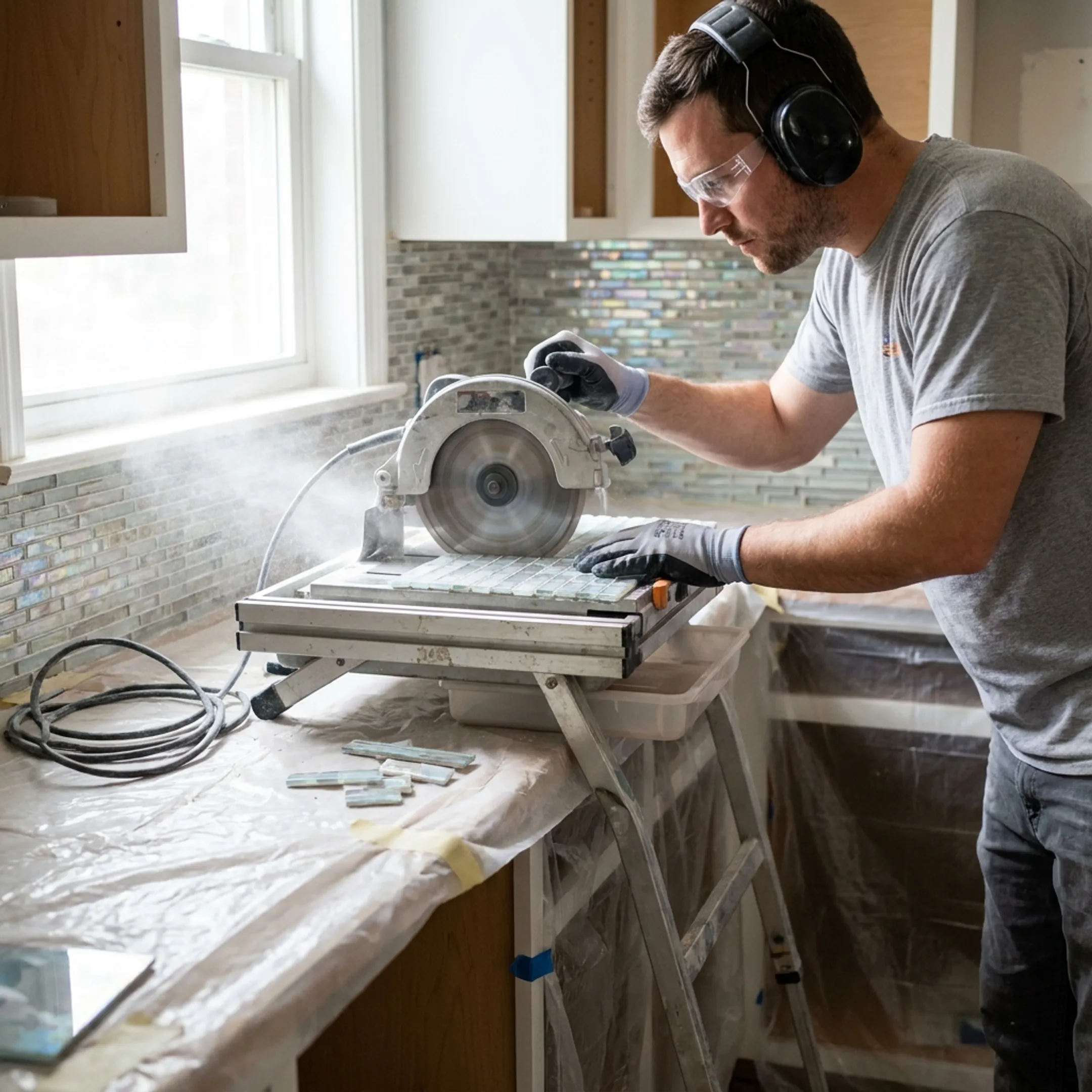 Glass Tile Installers