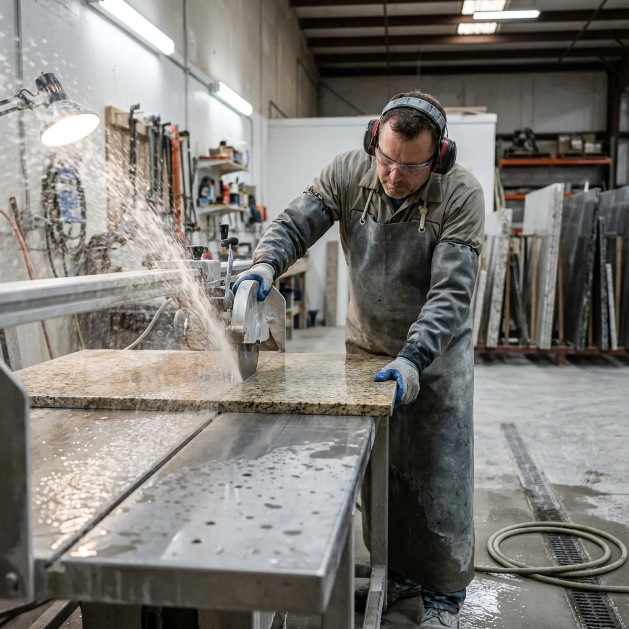 Stone & Countertop Fabrication