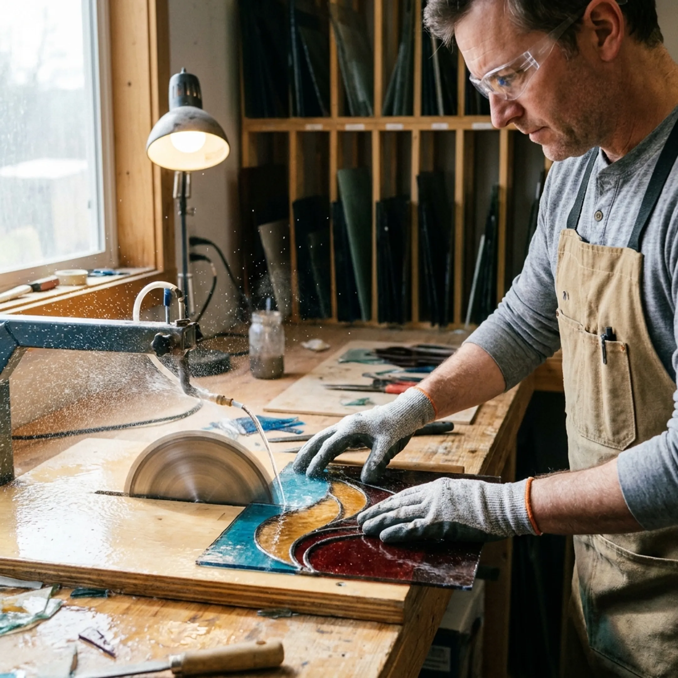 Glass Art & Fabrication