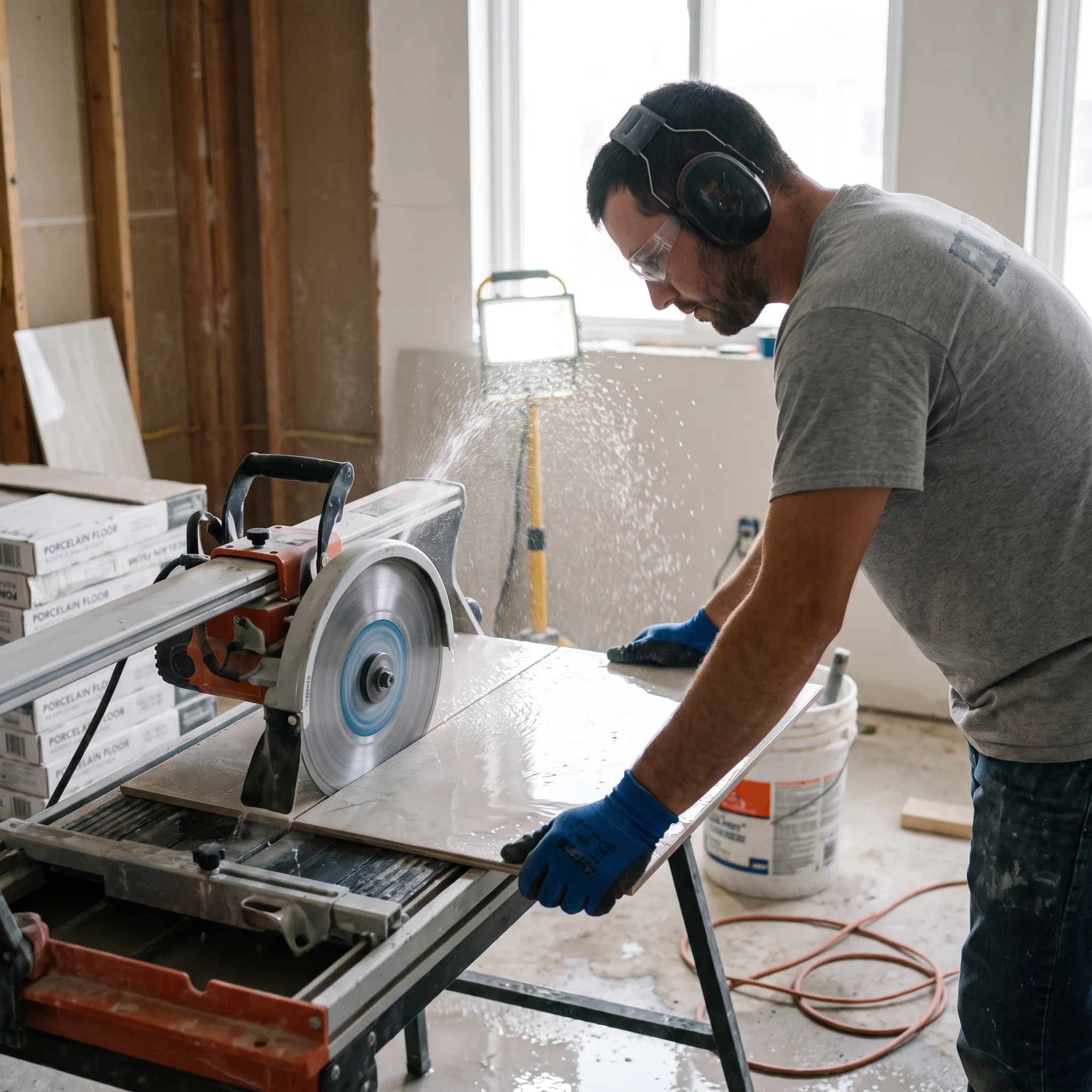 Tile Installation Contractors