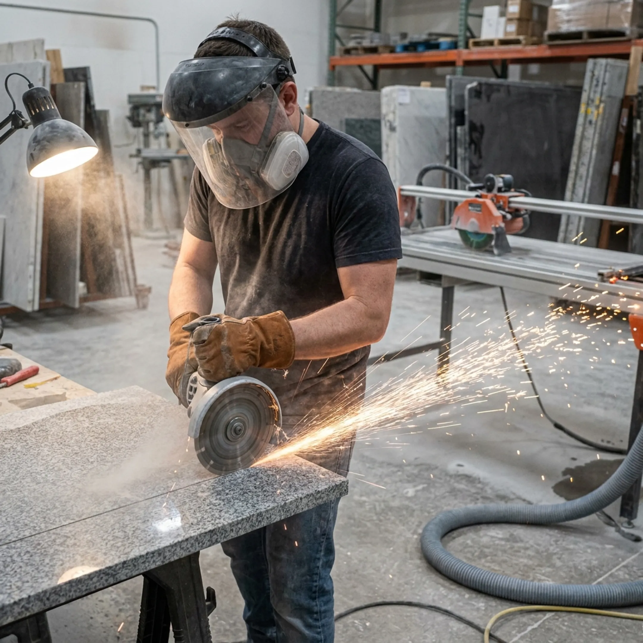 Stone fabrication