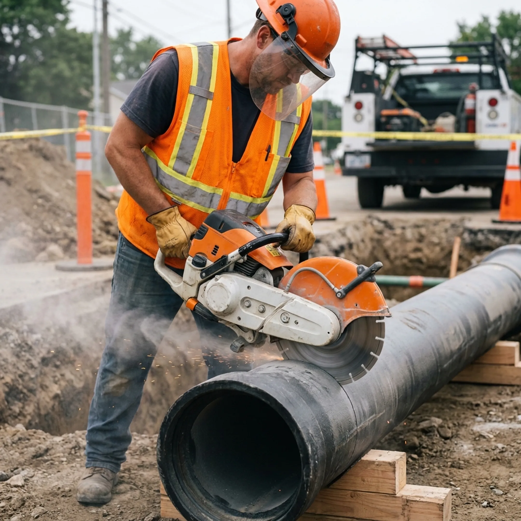 Utility & Pipe Work