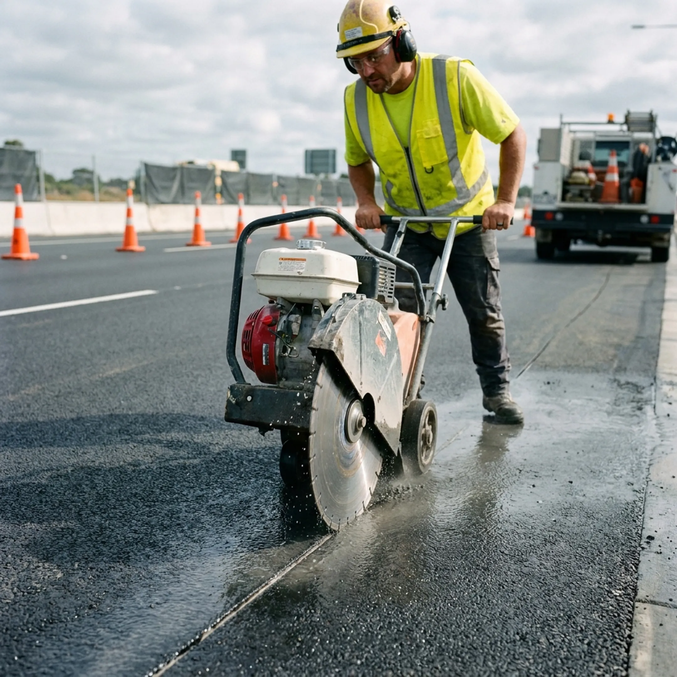 Road & Pavement Work
