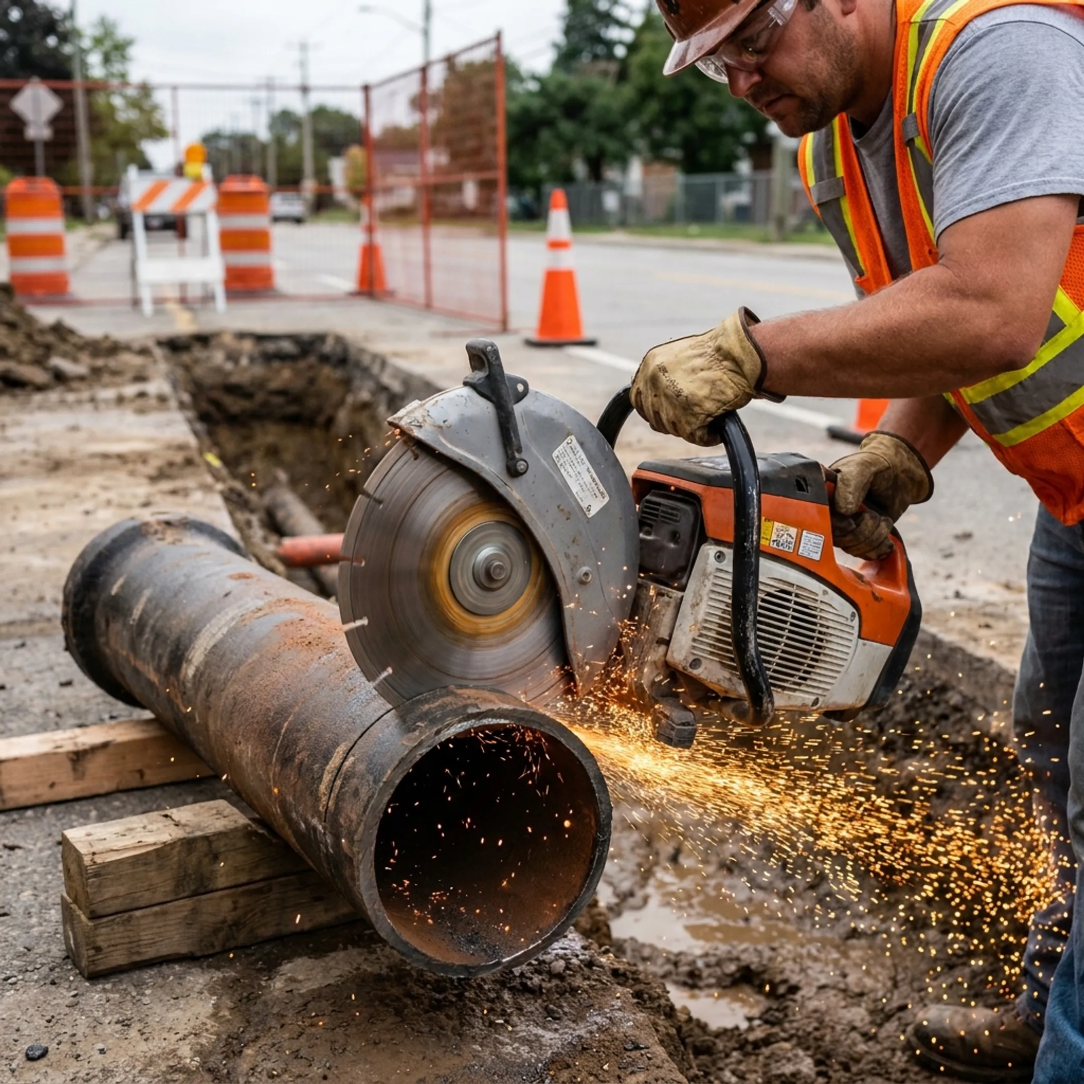 Utility & Pipe Work