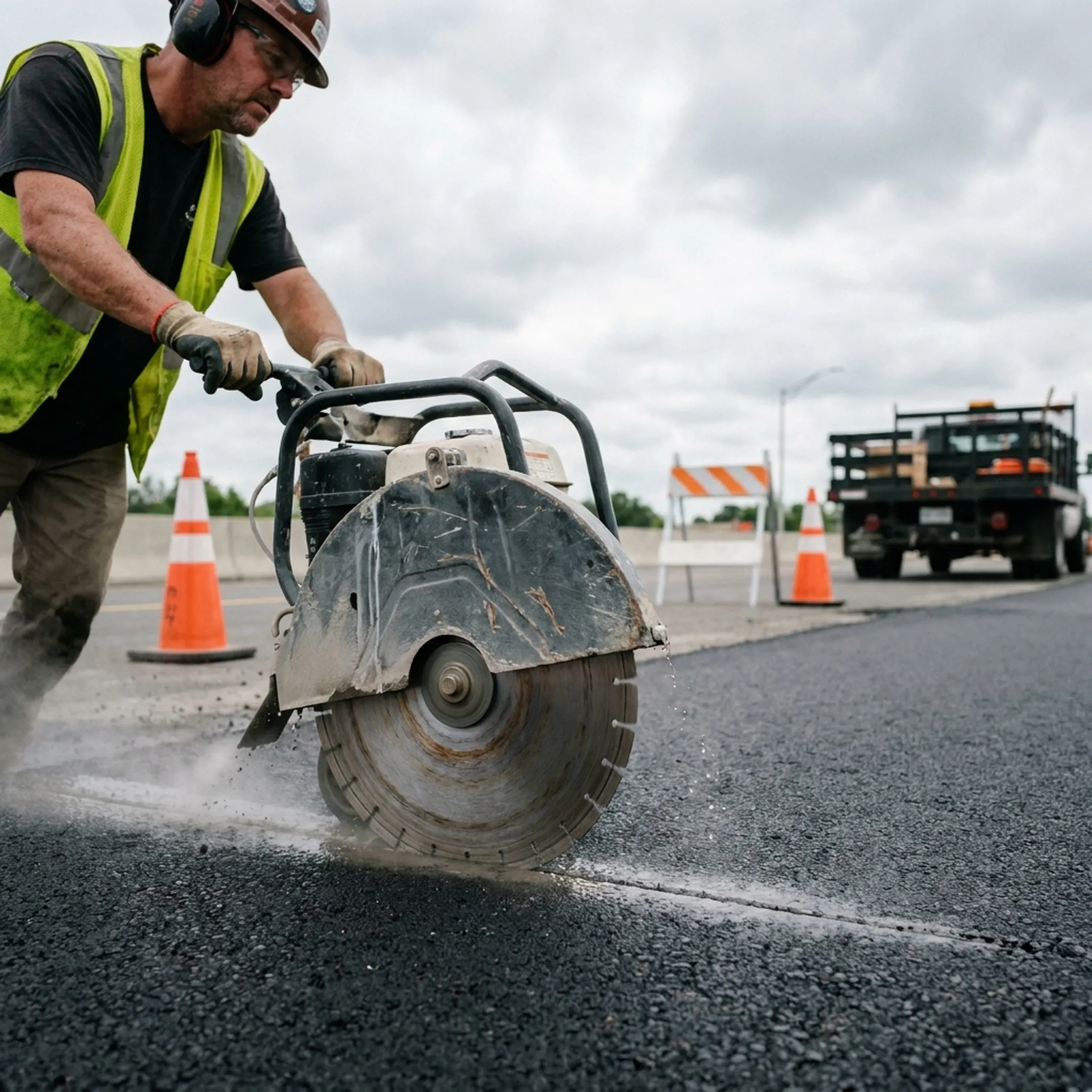 Road & Pavement Work