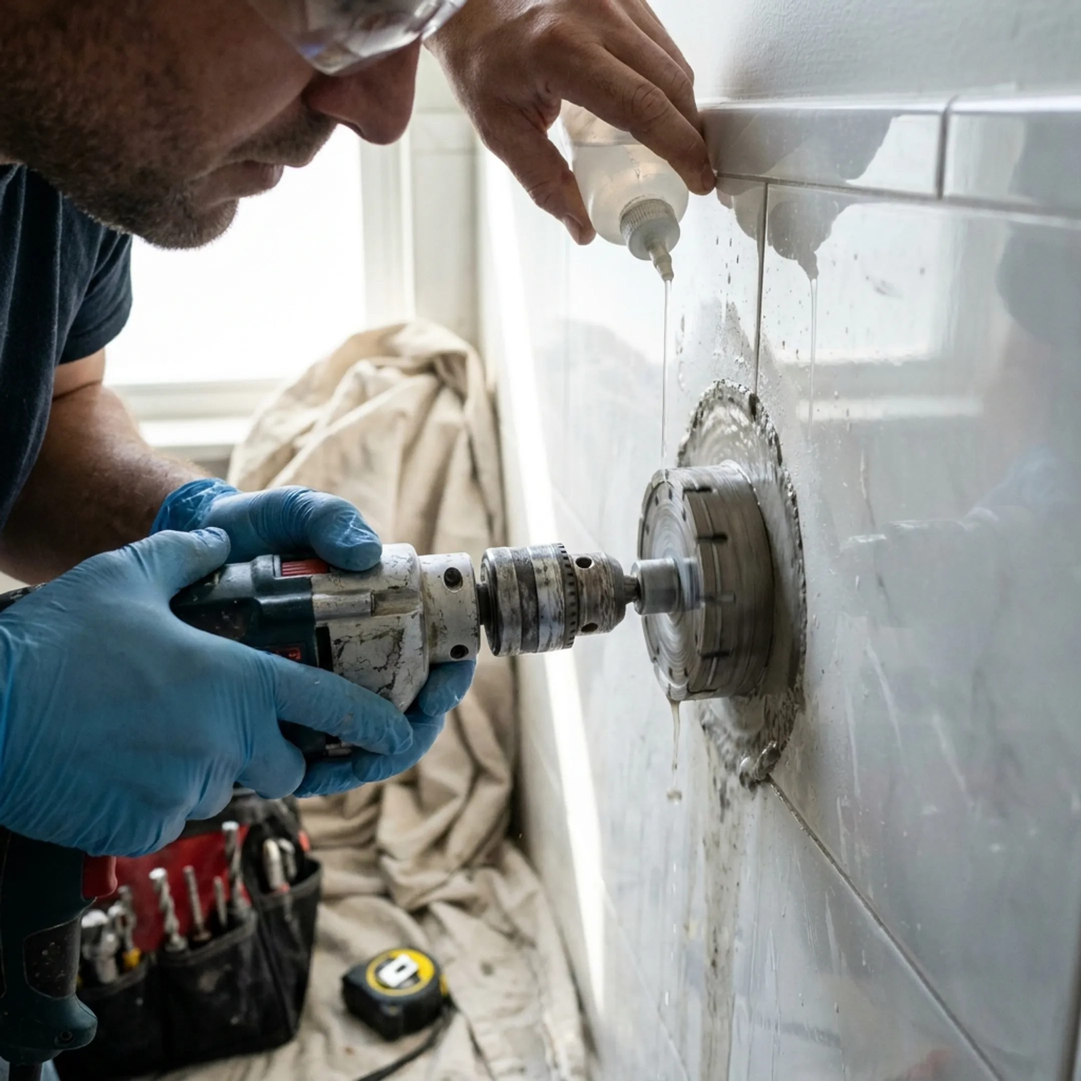 Plumbing and Electrical Fixture Installation