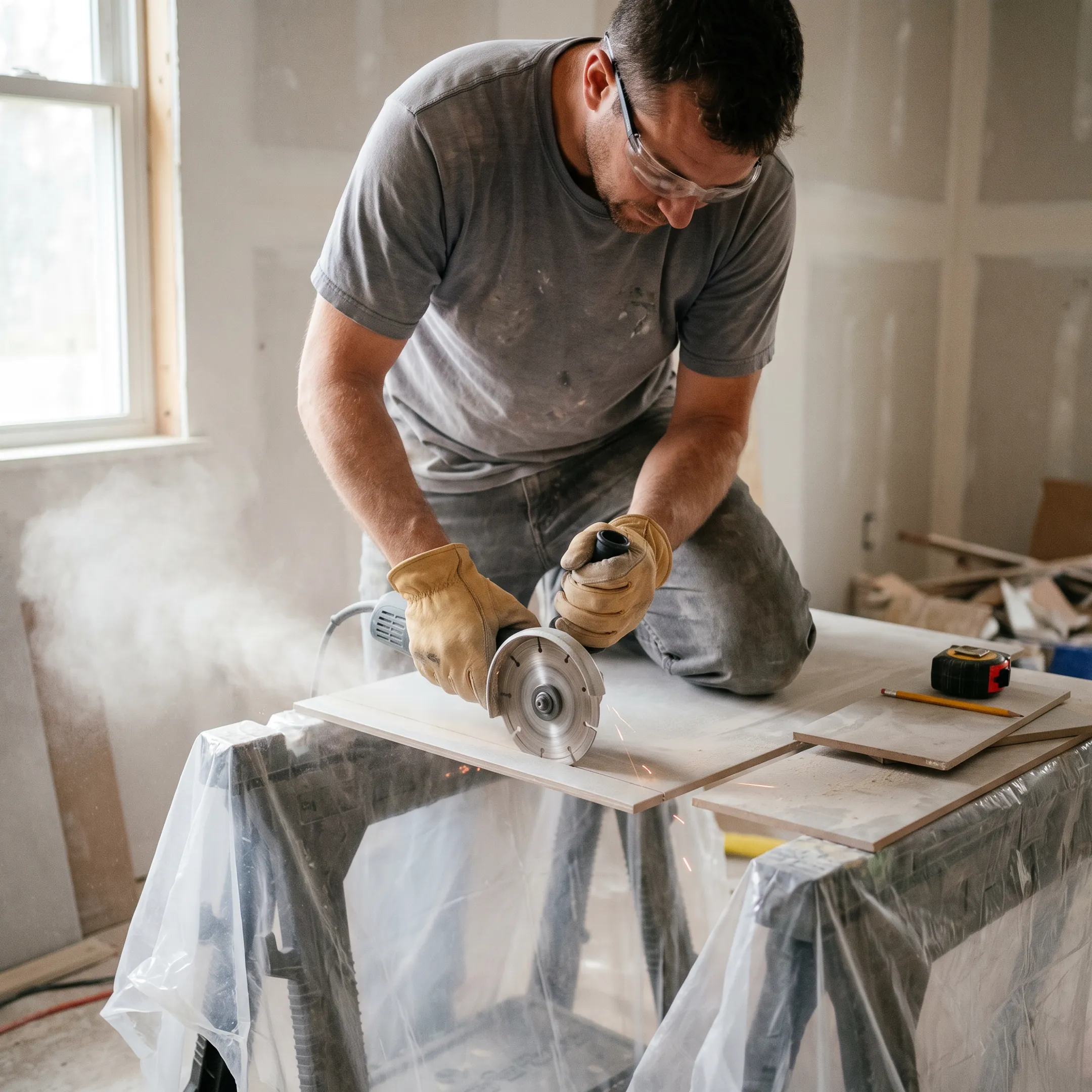 Tile Installation Contractors