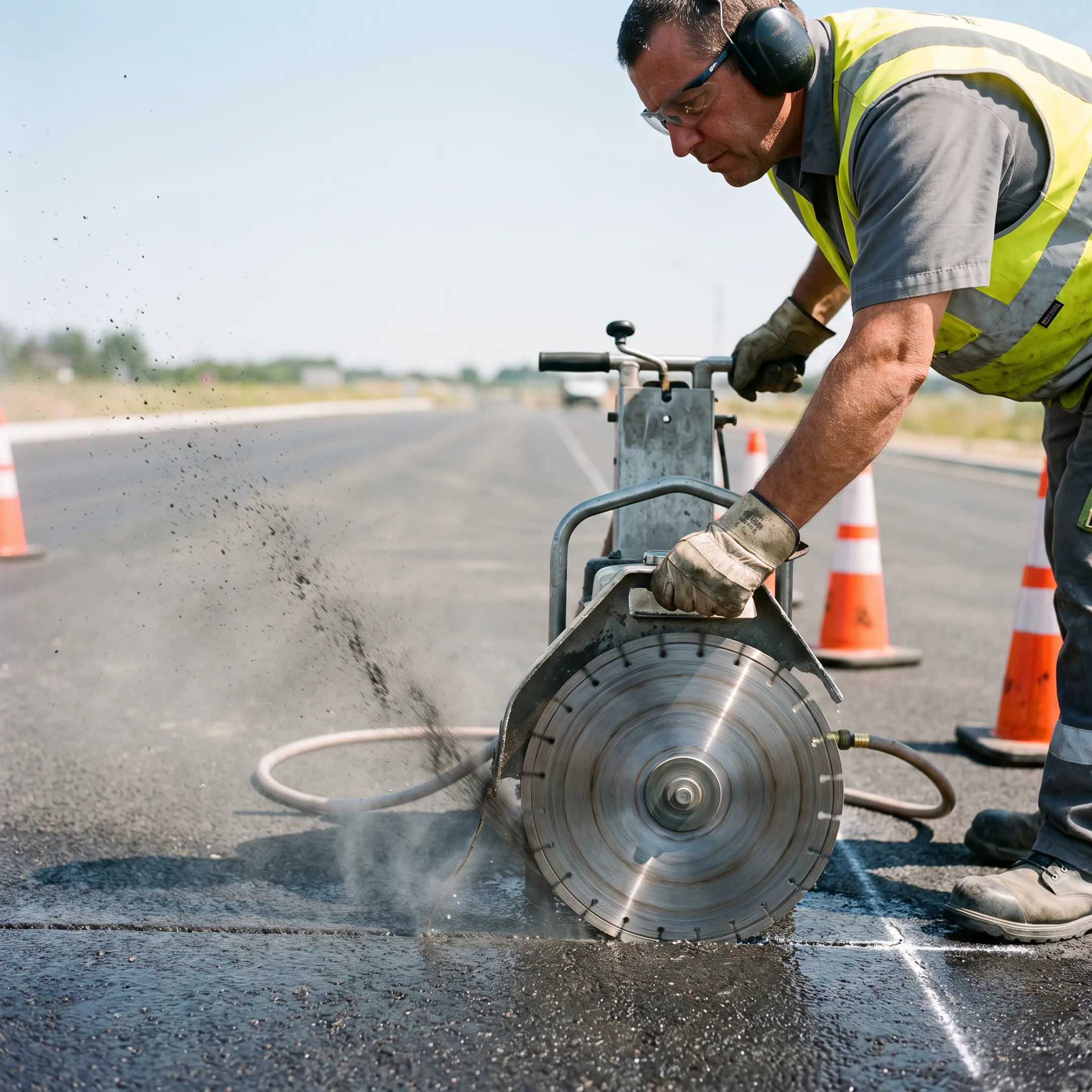 Road and pavement construction