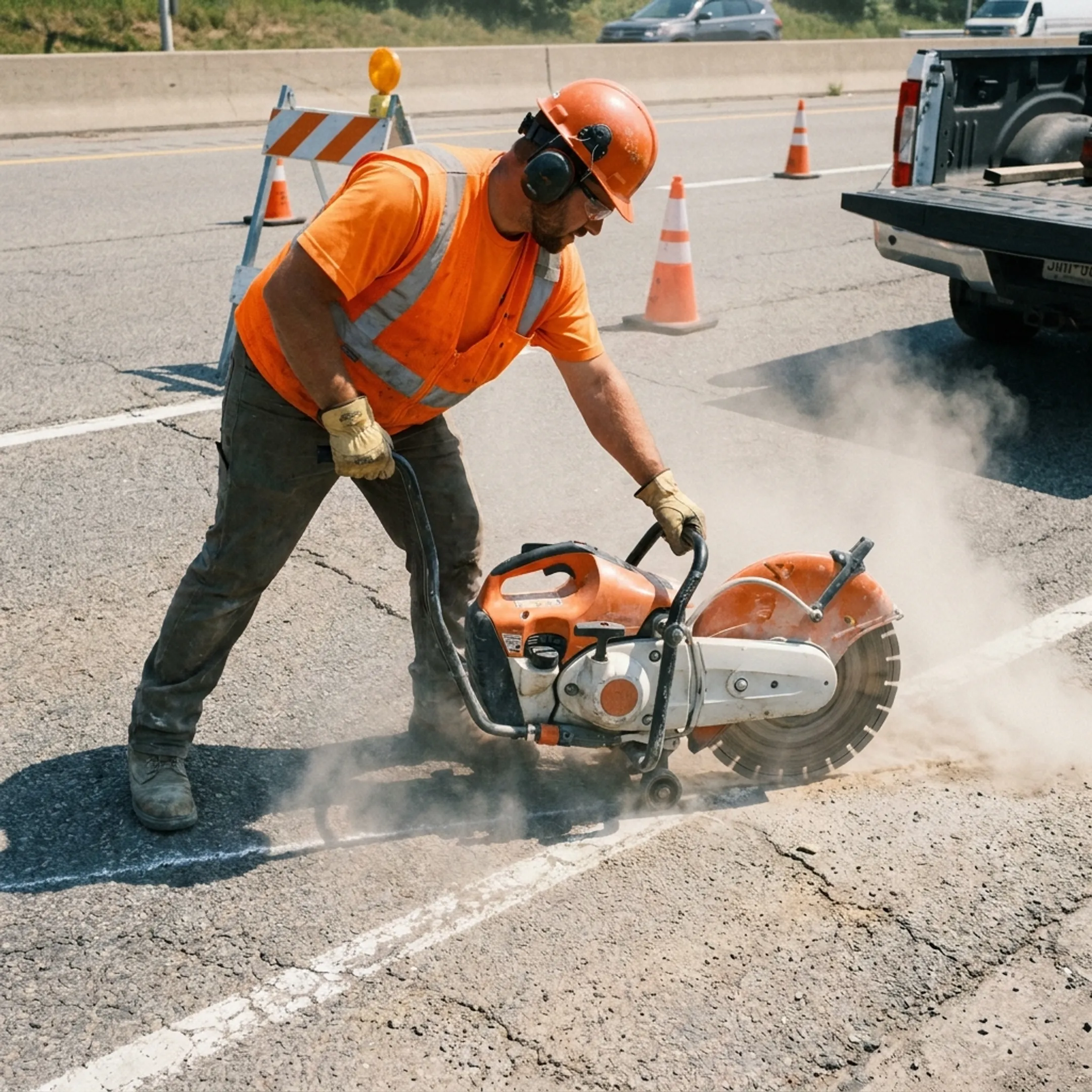 Road & Pavement Contractors