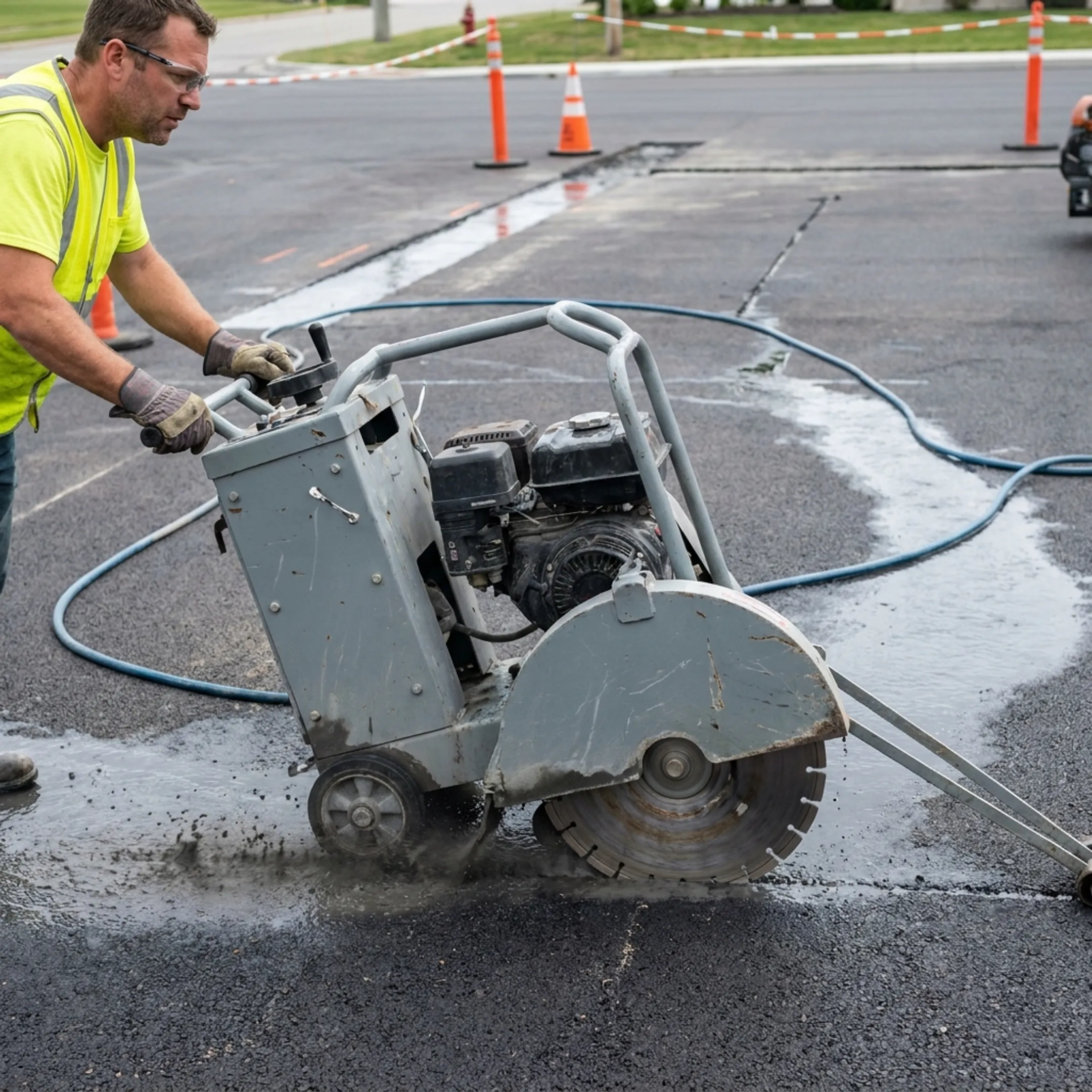 Road and Pavement Work