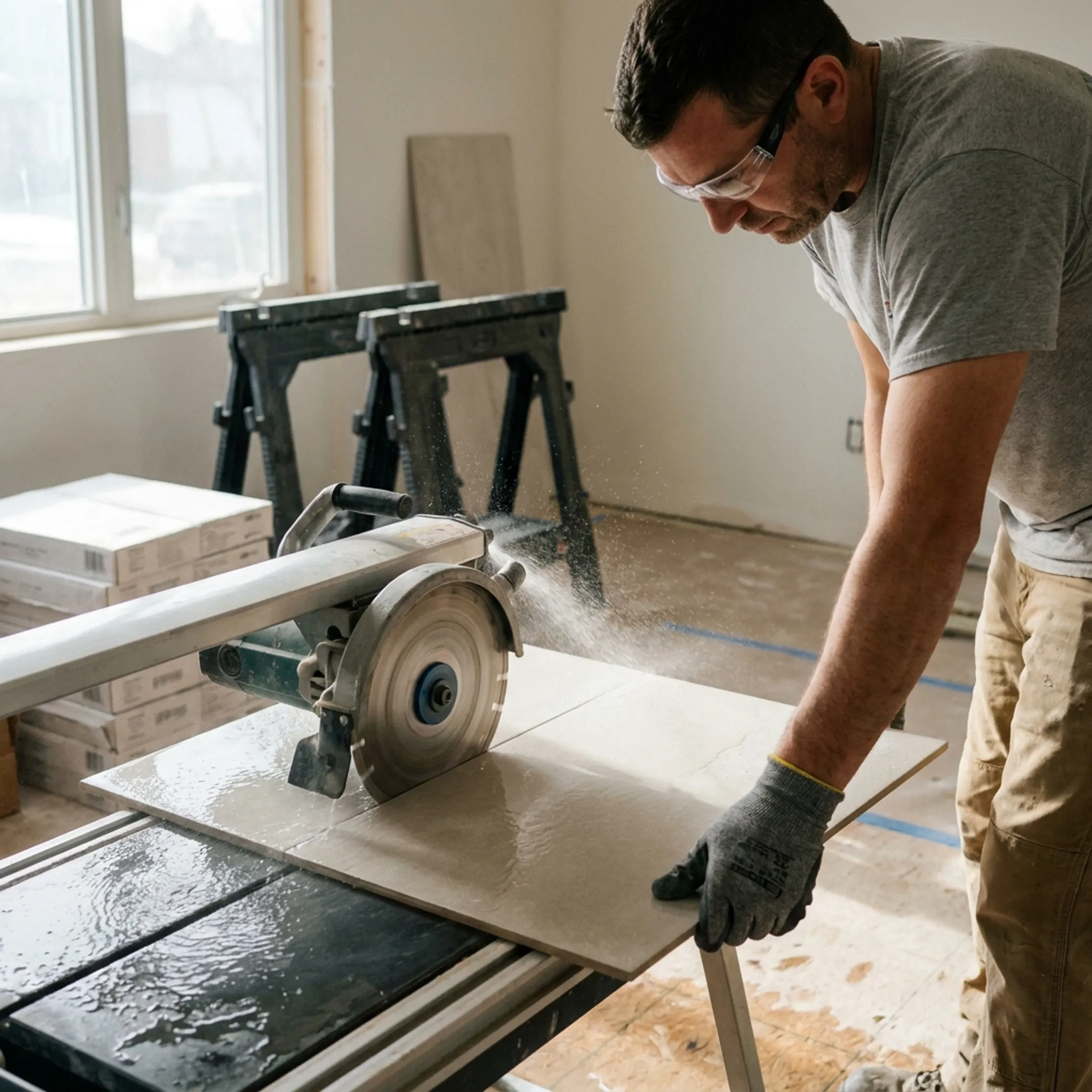 Residential Tile Installation