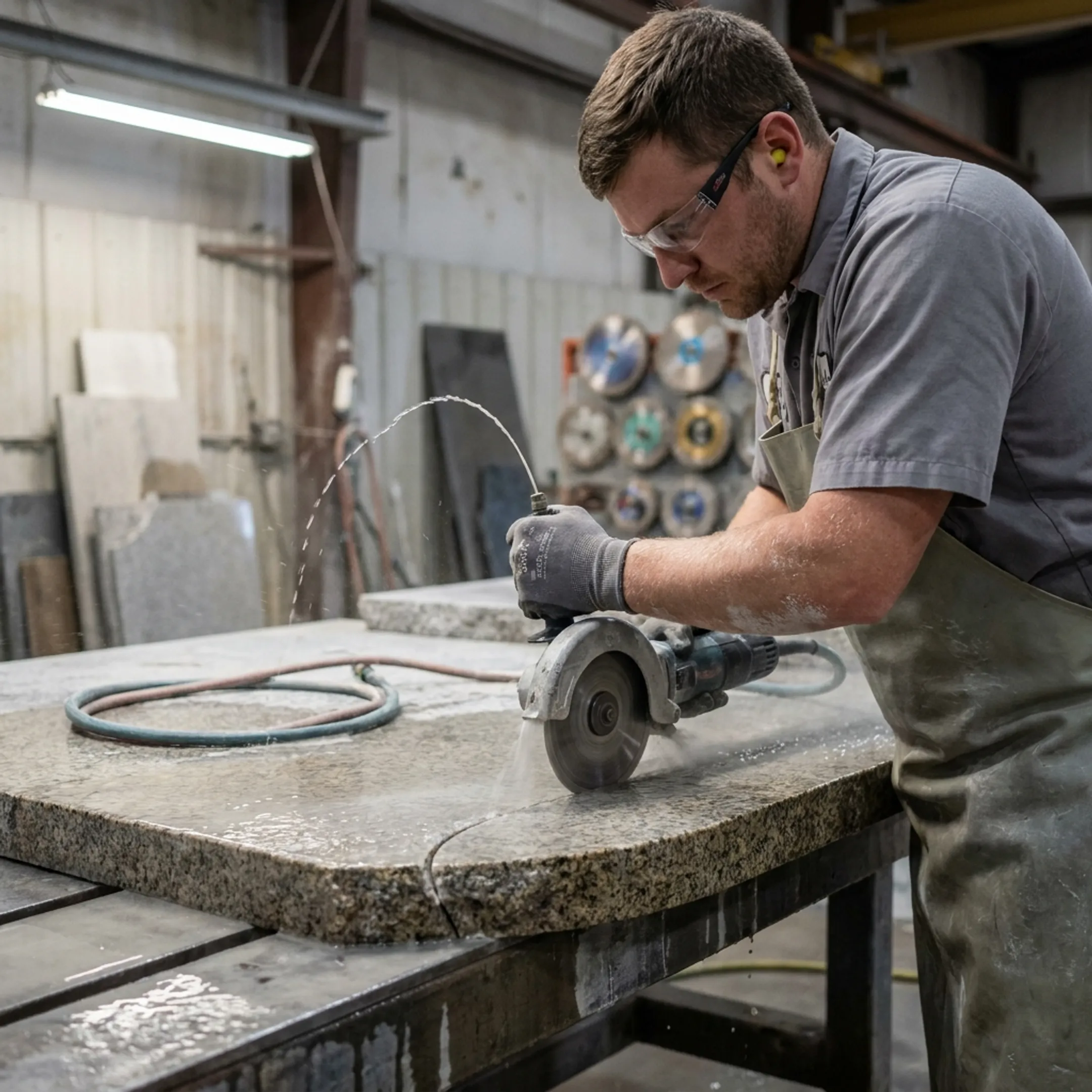 Stone and Countertop Fabrication