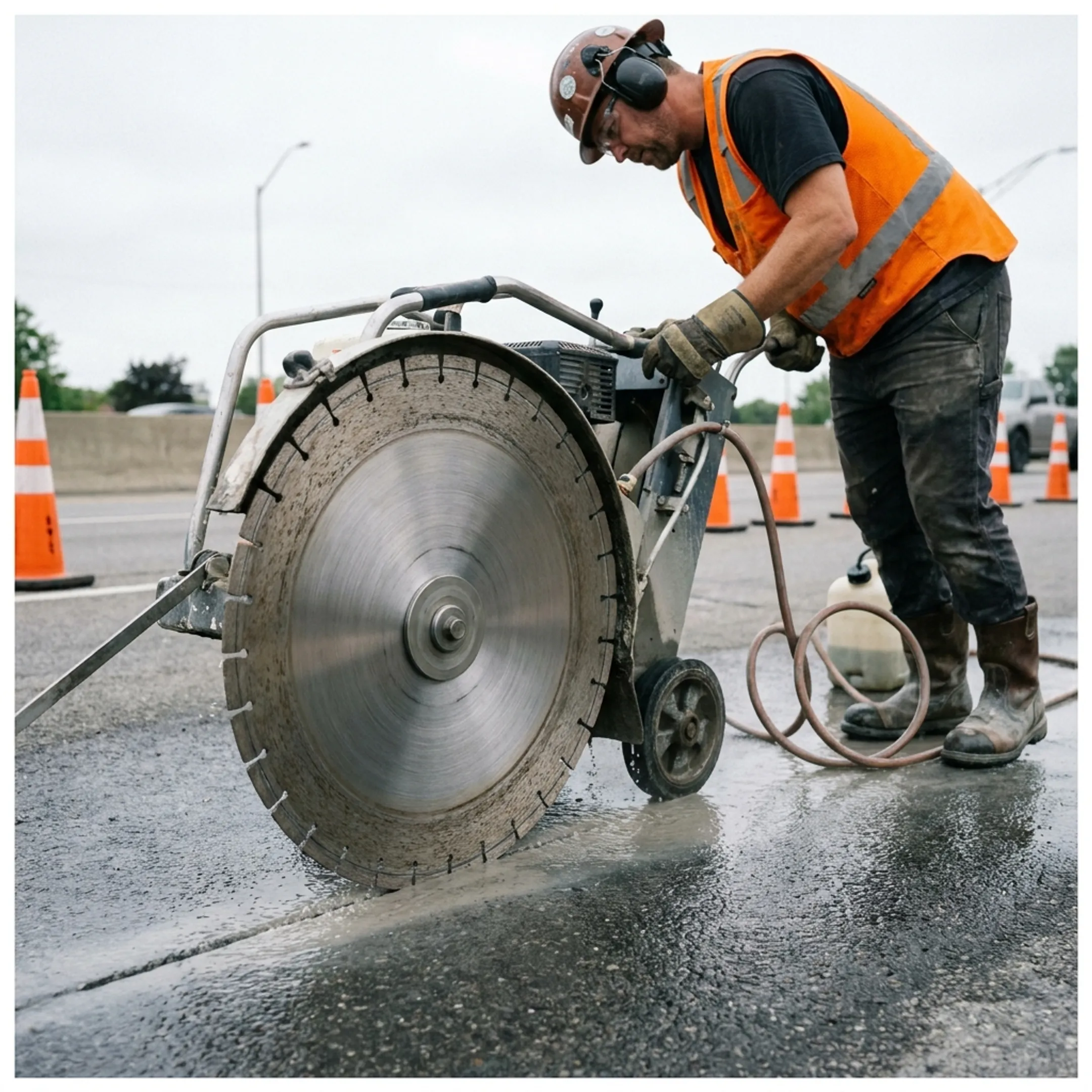 Road and pavement construction