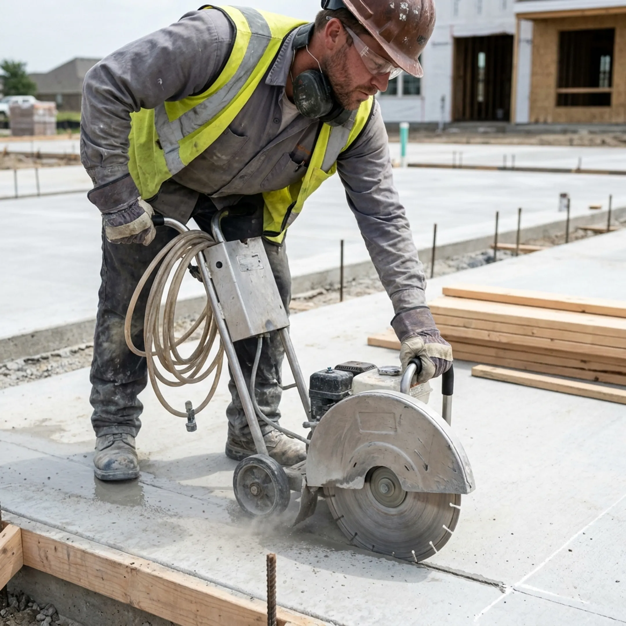 Concrete construction