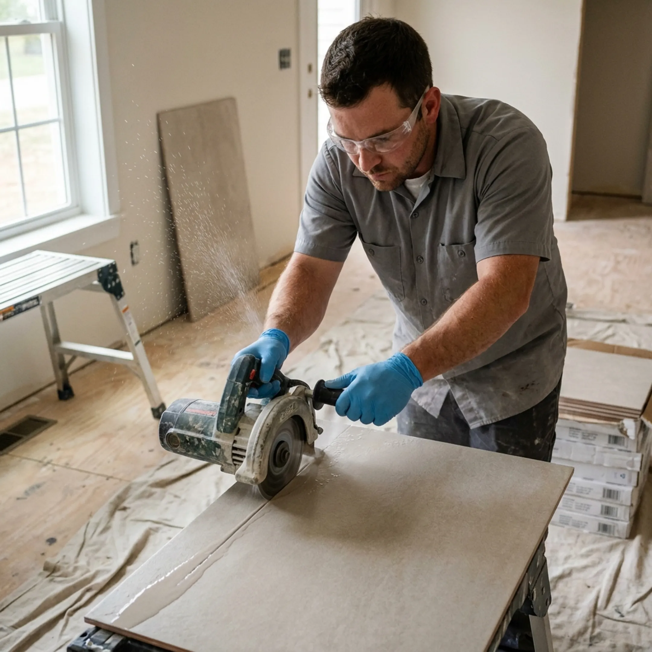 Tile Installation