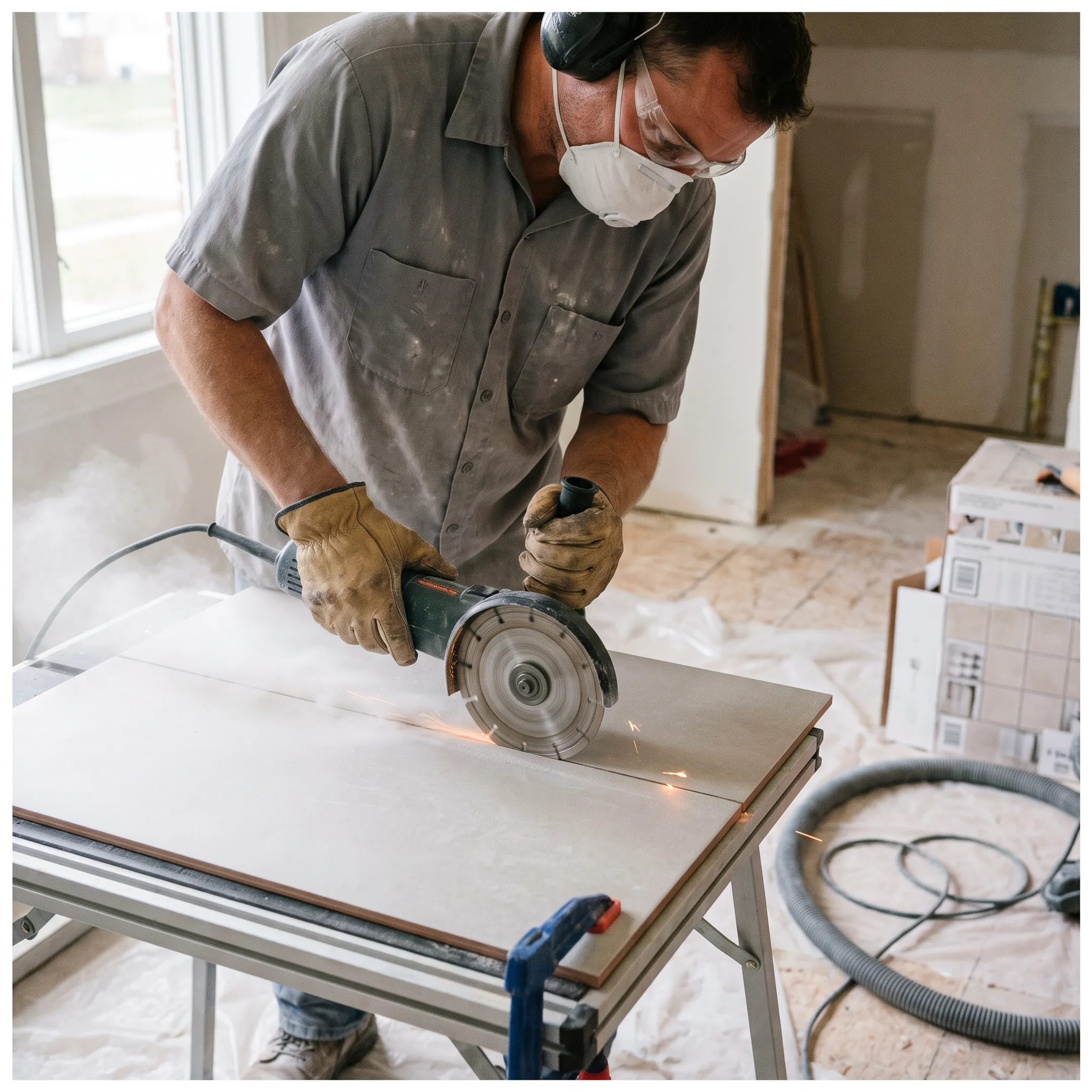 Residential Tile Installation