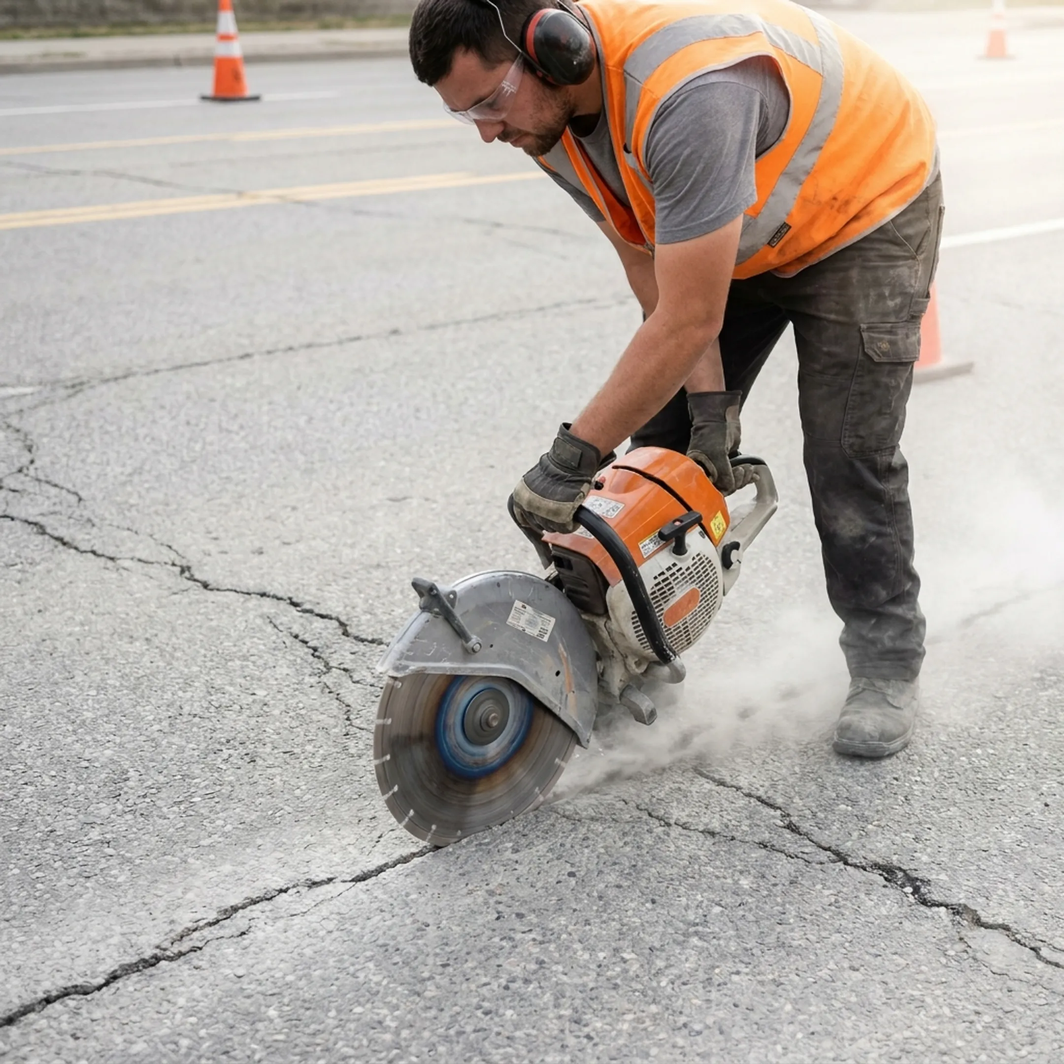 Road & Pavement Repair