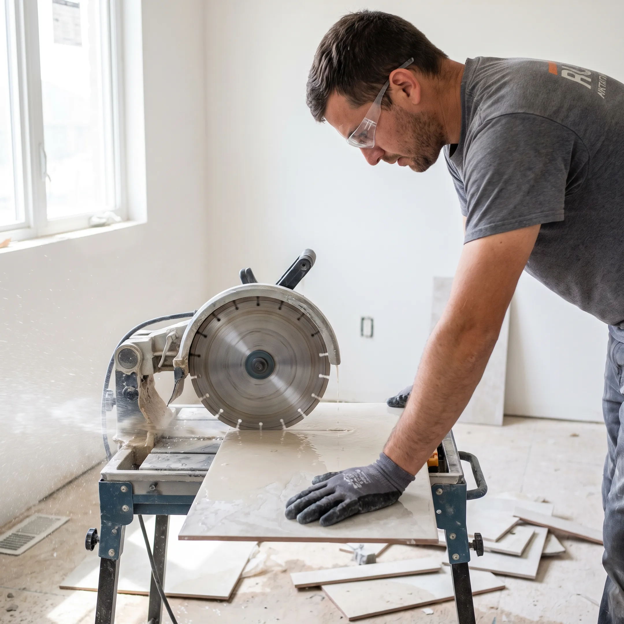 Residential Tile Installation