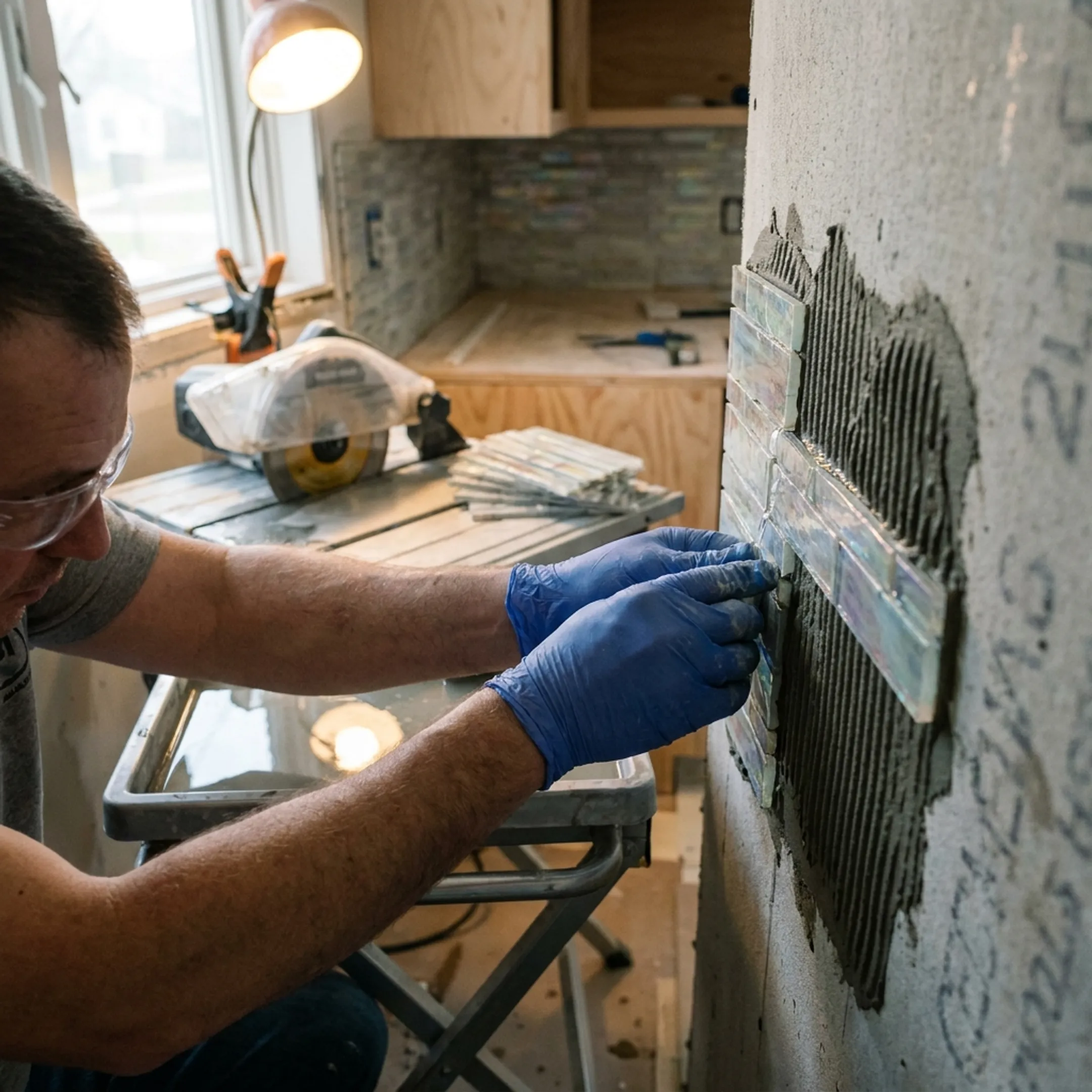 Glass Mosaic & Backsplash Installation