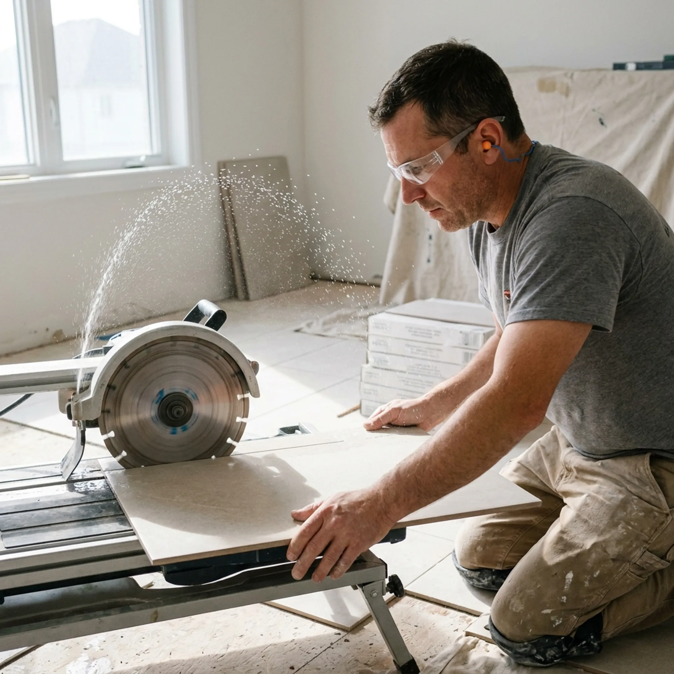Tile Installation