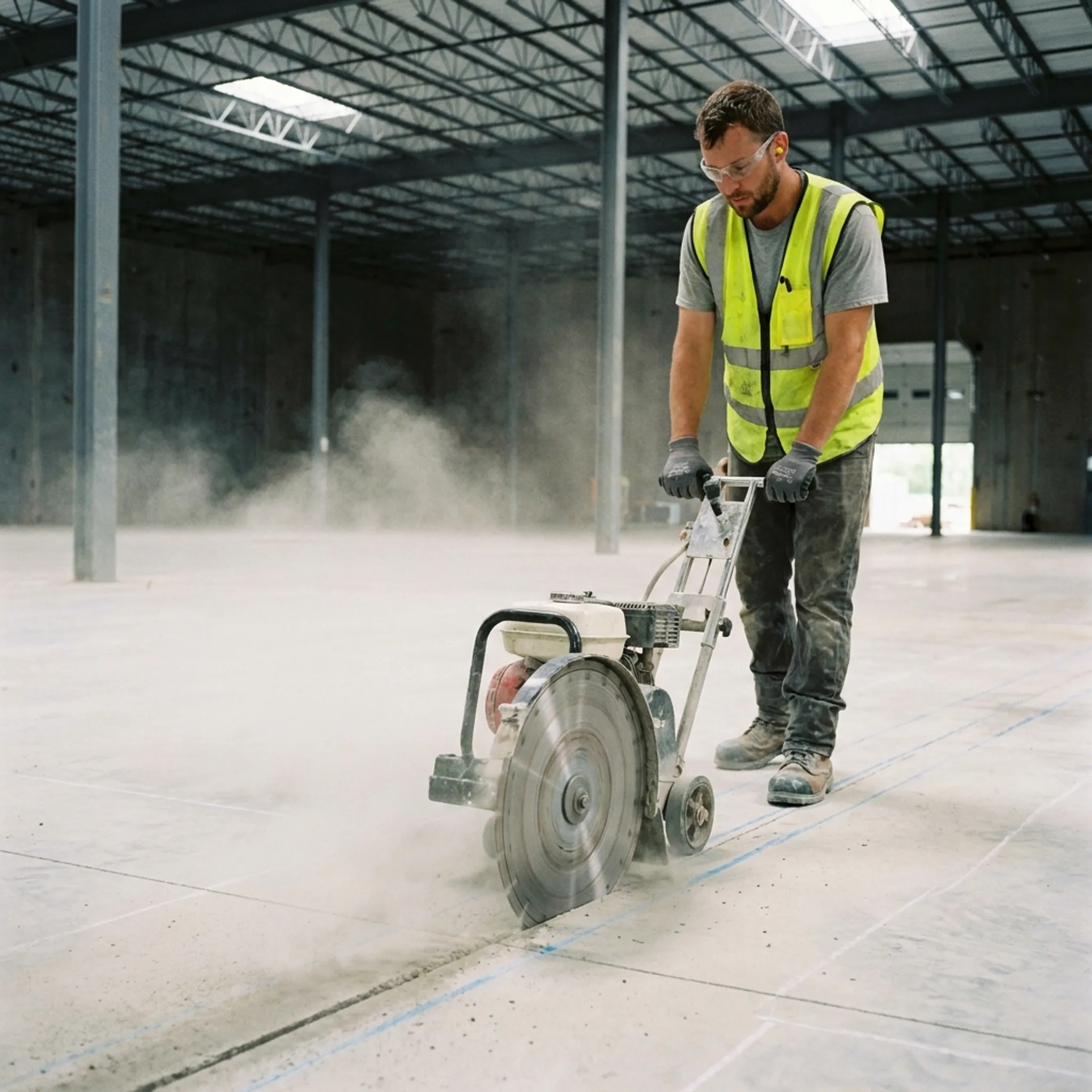 Concrete Flatwork and Flooring